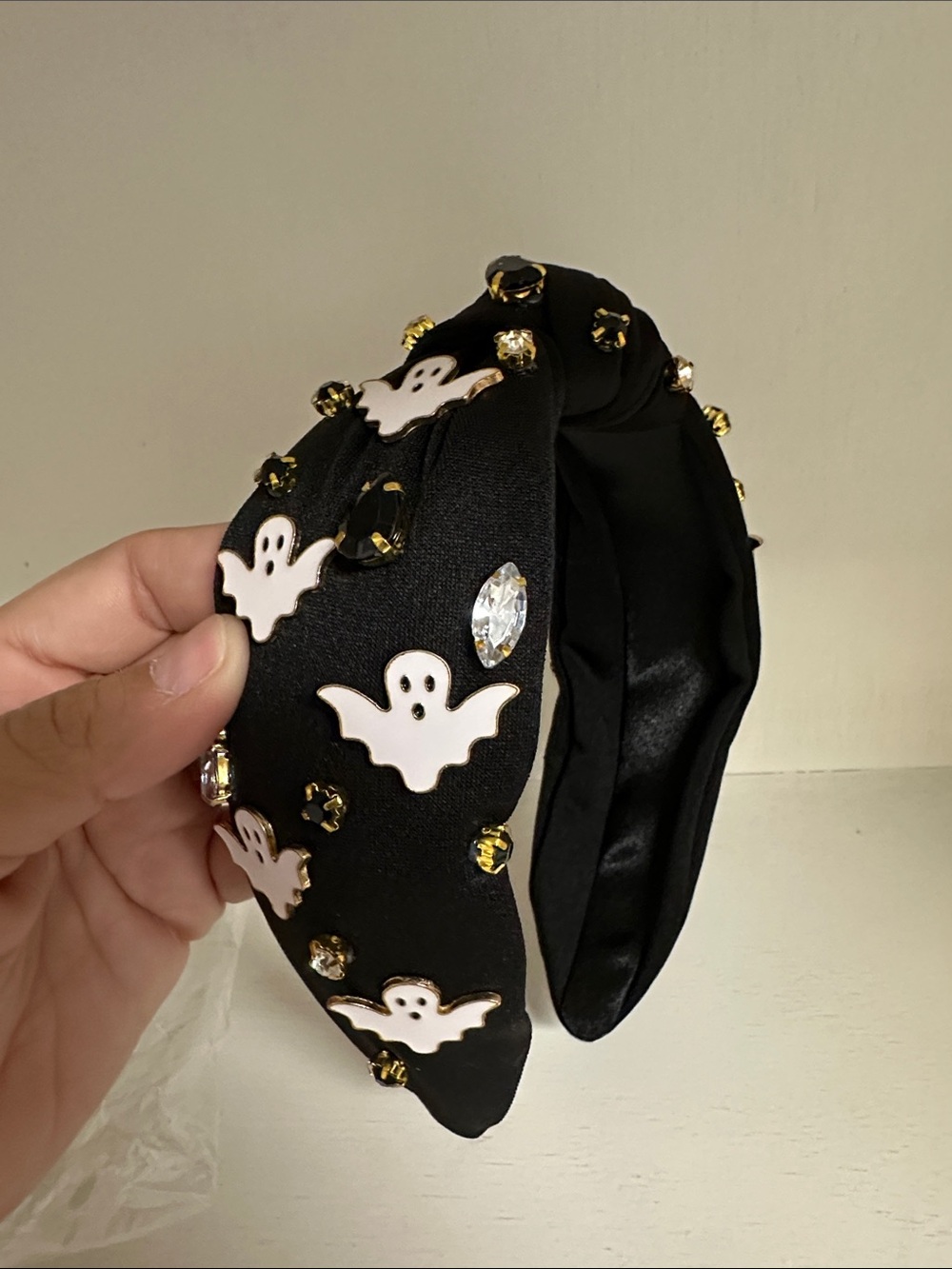 Womanβs halloween headband